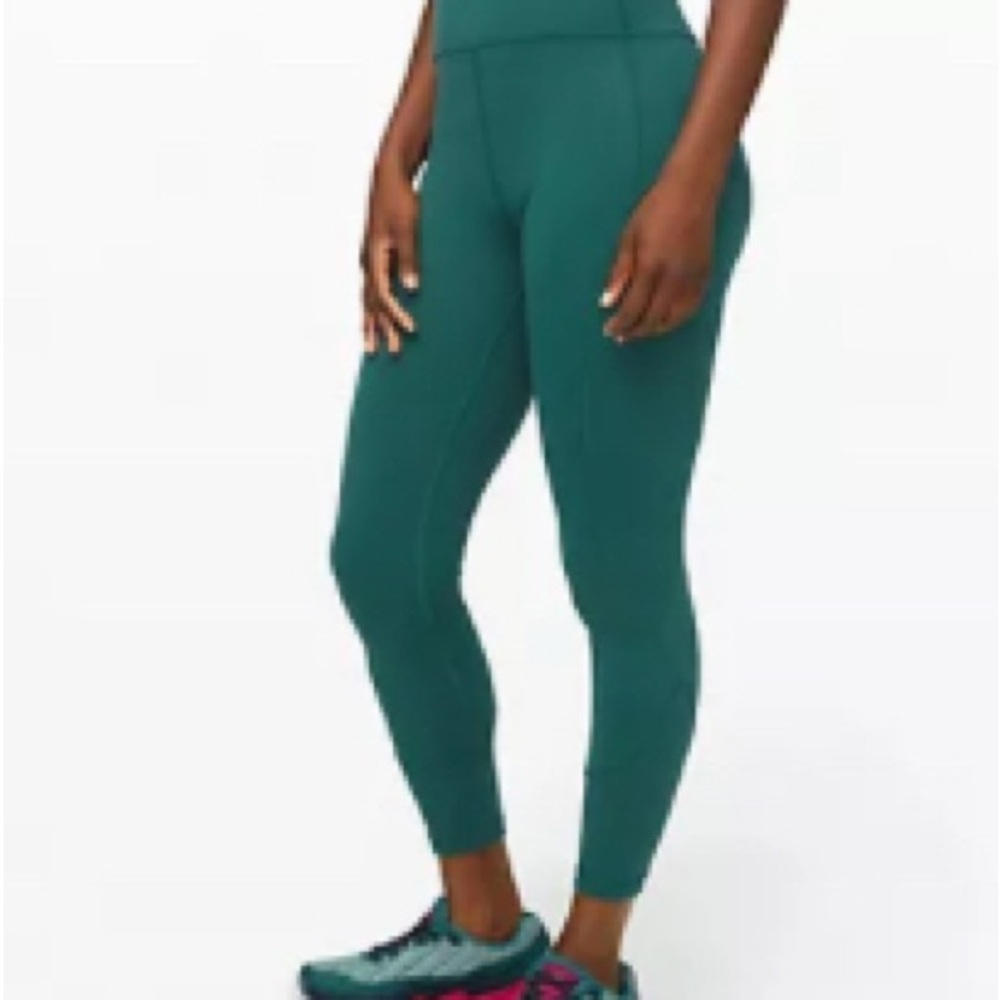 lululemon athletica Blue Leggings
